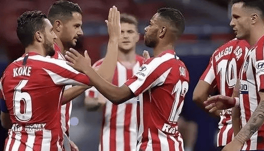 西甲：马竞 VS 皇家社会